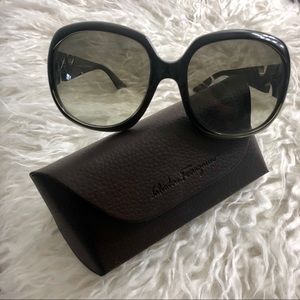 Salvatore Ferragamo Oversized Sunglasses
